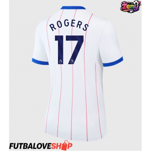 Dres Chelsea Morgan Rogers #17 Tretina pre Ženy 2026-27 Krátky Rukáv